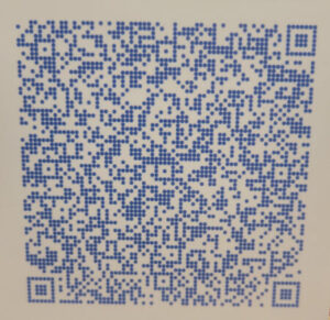 Venmo QR code